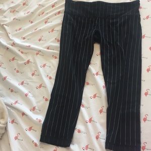 cropped lululemon leggings